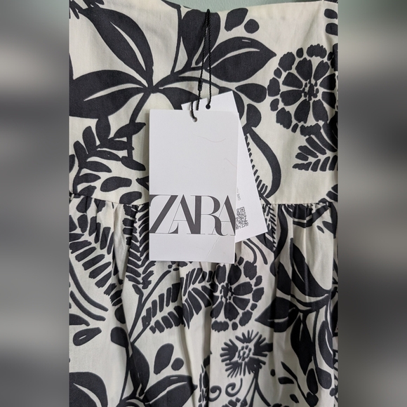 NEW Zara Kids Floral Dress *A22 - Picture 2 of 9